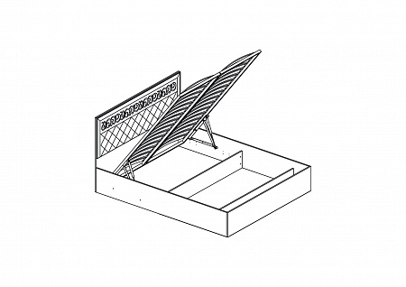 Кровать 160 №14 Париж